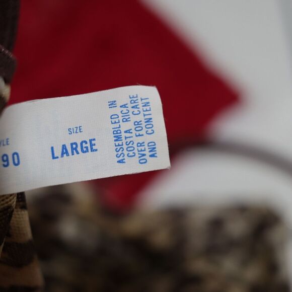 Marilyn Monroe Leopard Print Sheer Bodysuit Large Sheer Animal Statement Piece - Picture 11 of 14